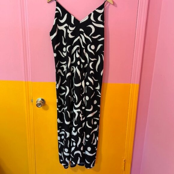 H&M Textured Jersey Maxi Dress - M - Picture 1 of 10